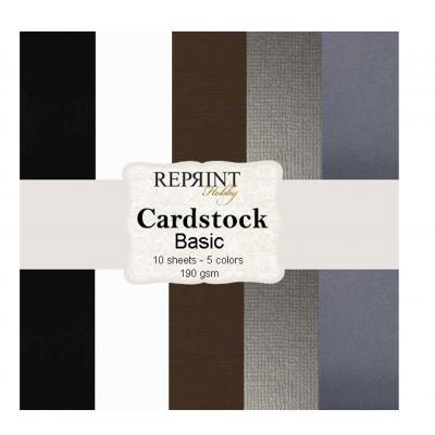 Reprint Cardstock - Basic