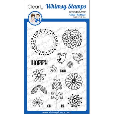 Whimsy Stamps Deb Davis Clear Stamps - Dandiwish