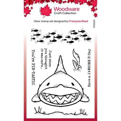 Woodware Clear Stamps - Jaws