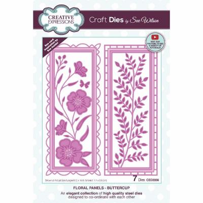 Creative Expressions Craft Dies By Sue Wilson - Buttercup