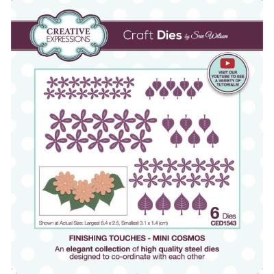 Creative Expressions Craft Dies By Sue Wilson - Mini Cosmos