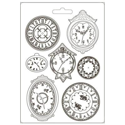 Stamperia Garden Of Promises Soft Mould - Clocks