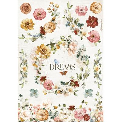 Stamperia Garden Of Promises Rice Paper - Dreams - Reispapier
