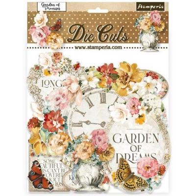 Stamperia Garden Of Promises Die Cuts - Die Cuts