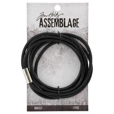 Idea-ology Tim Holtz Embellishments - Bracelet Black Magnetic Cord