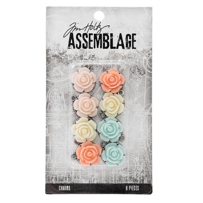 Idea-ology Tim Holtz Embellishments - Roses