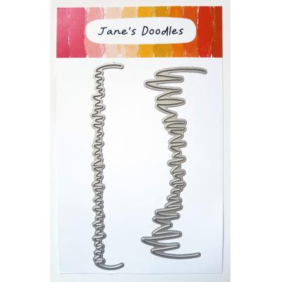 Jane's Doodles Metal Dies - Grass