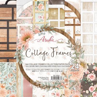 Asuka Studio Collage Frames Designpapiere - Paper Pack
