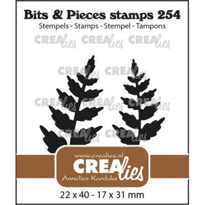 Crealies Bits & Pieces Clear Stamps - Blätter