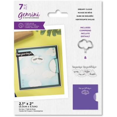 Gemini Wheel Stamp & Die - Dreamy Cloud