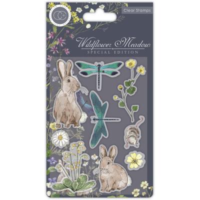 Craft Consortium Wildflower Meadow Clear Stamps