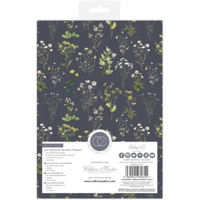 Craft Consortium Wildflower Meadow Designpapiere - Paper Pad