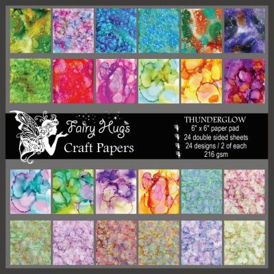 Fairy Hugs Designpapiere - Thunderglow