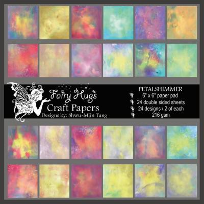 Fairy Hugs Designpapiere - Petalshimmer