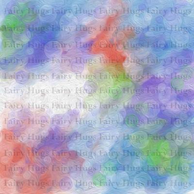 Fairy Hugs Designpapier - Sea Diving