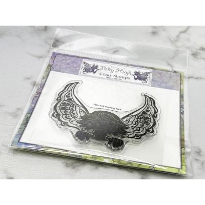 Fairy Hugs Clear Stamp - Peeking Tory