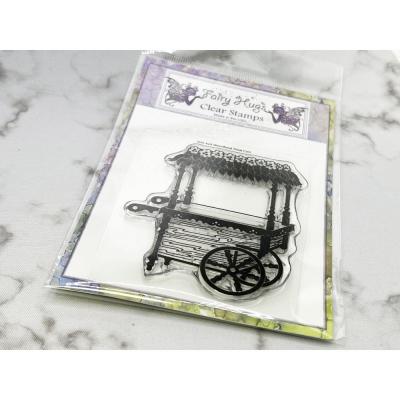 Fairy Hugs Clear Stamp - Fairy Treat Cart