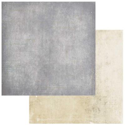 9 And Market Curators Meadow Designpapier - Solids Grey