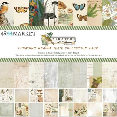 49 And Market Curators Meadow Designpapiere - Collection Pack