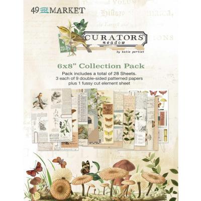 49 And Market Curators Meadow Designpapiere - Collection Pack
