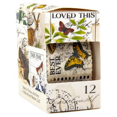 49 and Market Curators Meadow Washi Tape - Laser Cut Outs Elements