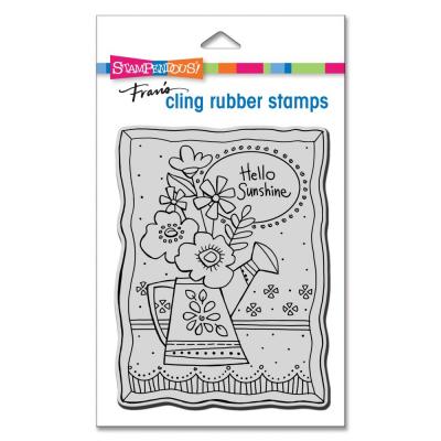 Stampendous Cling Stamp - Sunshine Sampler
