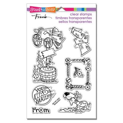 Stampendous Clear Stamps - Mailbox Guys