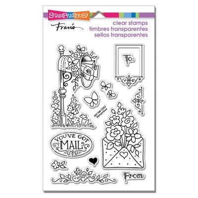 Stampendous Clear Stamps - Mailbox Spring