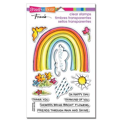 Stampendous Clear Stamps - Rainbow Bright