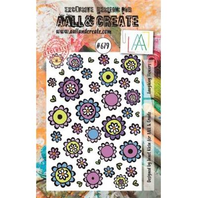 AALL & Create Clear Stamp Nr. 679 - Laughing Flowers