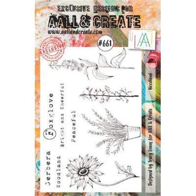 AALL & Create Clear Stamps Nr. 661 - Woodland