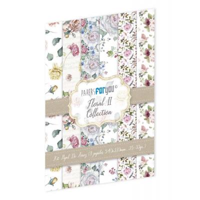 Papers For You Floral II Spezialpapiere - Rice Paper Kit