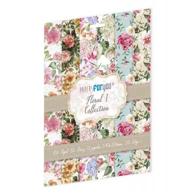Papers For You Floral I Spezialpapiere - Rice Paper Kit