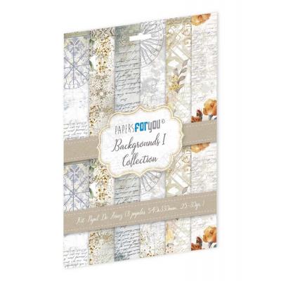 Papers For You Backgrounds I Spezialpapiere - Rice Paper Kit
