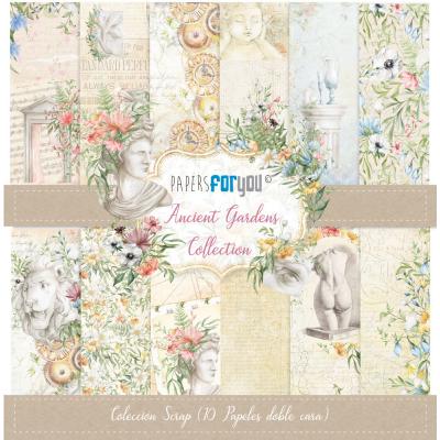 Papers For You Ancient Gardens Spezialpapiere - Scrap Paper Pack