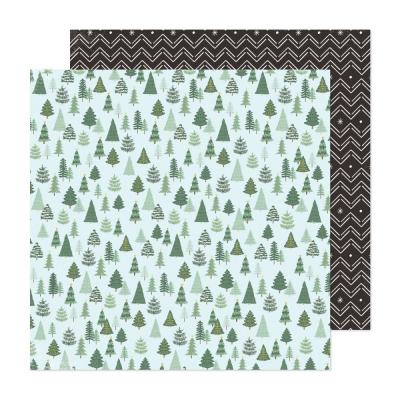 Crate Paper Mittens & Mistletoe Designpapier - Around The Tree