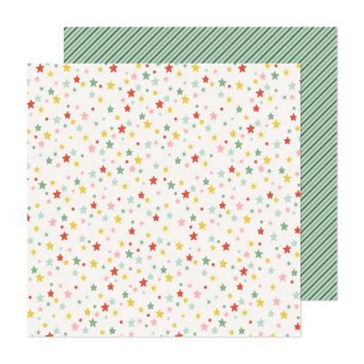 Crate Paper Mittens & Mistletoe Designpapier - All Is Bright