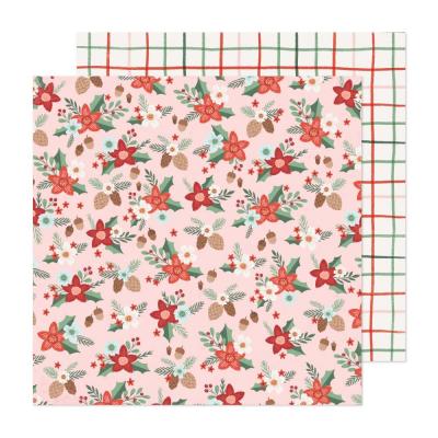 Crate Paper Mittens & Mistletoe Designpapier - Happiest Holiday