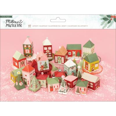 Crate Paper Mittens & Mistletoe - Advent Calendar