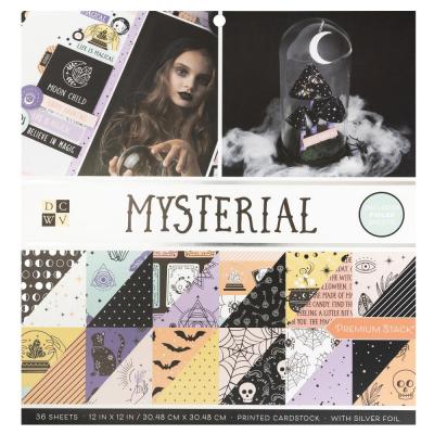 DCWV Mysterial Designpapiere - Paper Pad