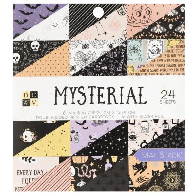 DCWV Mysterial Designpapiere - Paper Pad