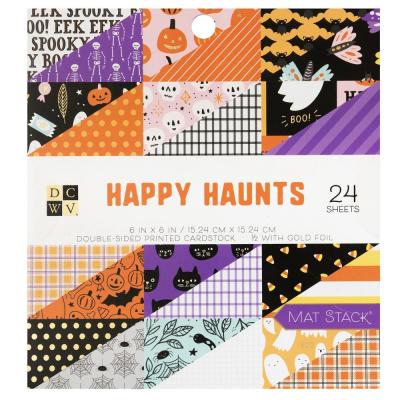 DCWV Happy Haunts Designpapiere - Paper Pad