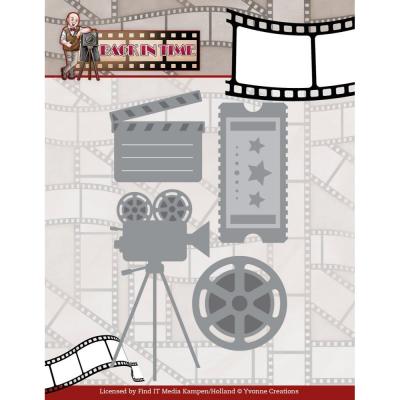 Find It Trading Yvonne Creations Big Guys Back In Time Die - Movie