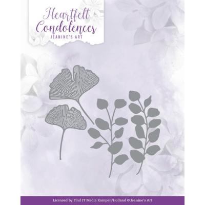 Find It Trading Jeanine's Art Heartfelt Condolences Art Die - Branches