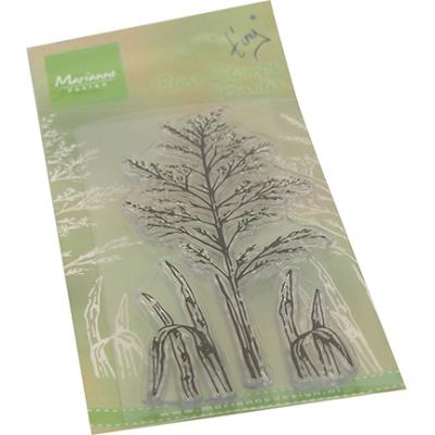 Marianne Design Clear Stamps - Indian Grass