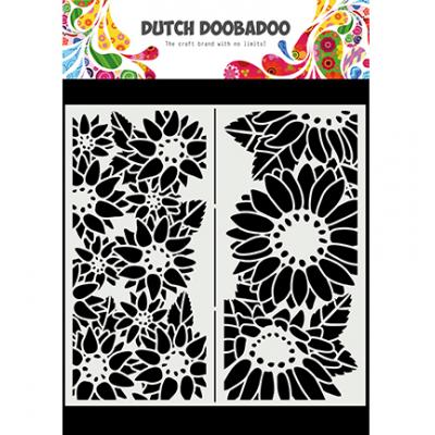 Dutch DooBaDoo Dutch Mask Art Slimline - Sonnenblumen