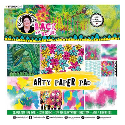 StudioLight Paper Pad ABM Back To Nature Nr.28 - Designpapiere