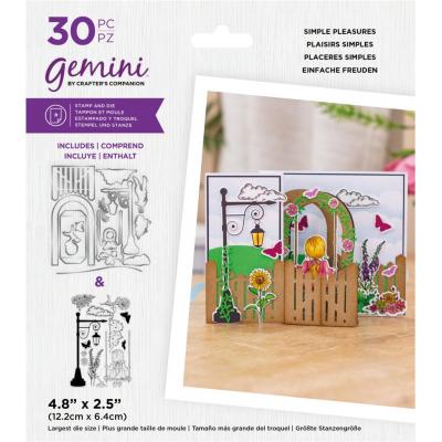 Gemini 3D Scene Builder Stamp & Die - Simple Pleasures