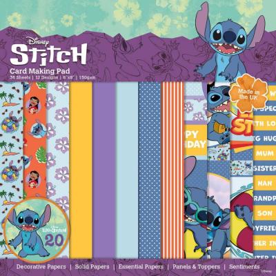 Creative Expressions World Of Crafts Disney Designpapiere - Lilo & Stitch