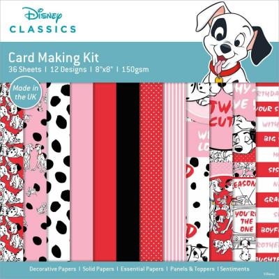 Creative Expressions World Of Crafts Disney Designpapiere - 101 Dalmations